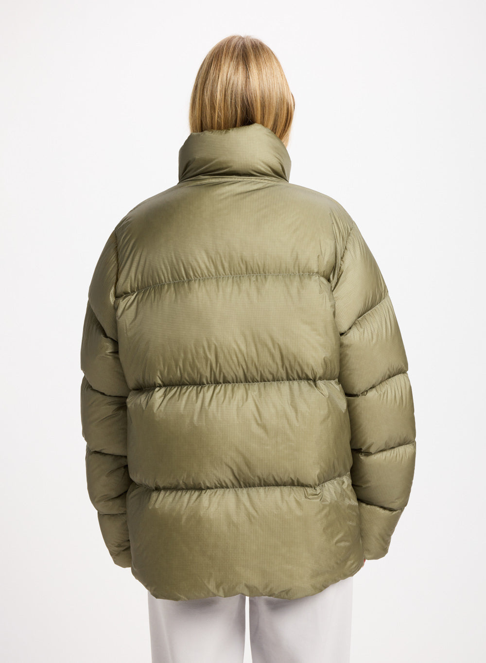 pyrenex-shift-doudoune-unisexe-ripstop-kaki-clair image 8