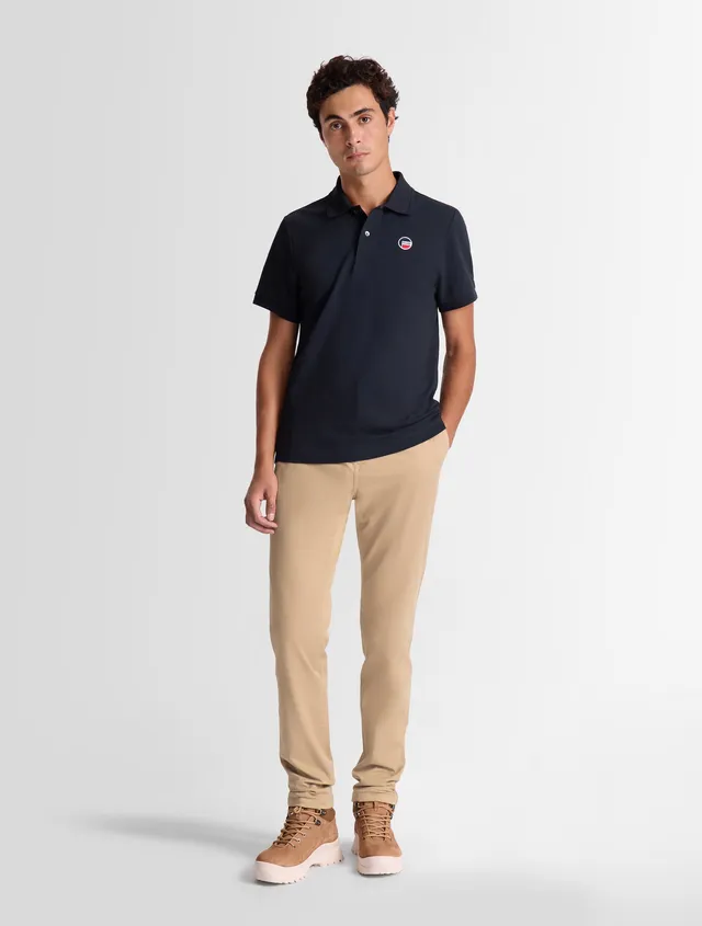 fusalp-elbin-polo-manches-courtes-coton-piqu-homme image 1