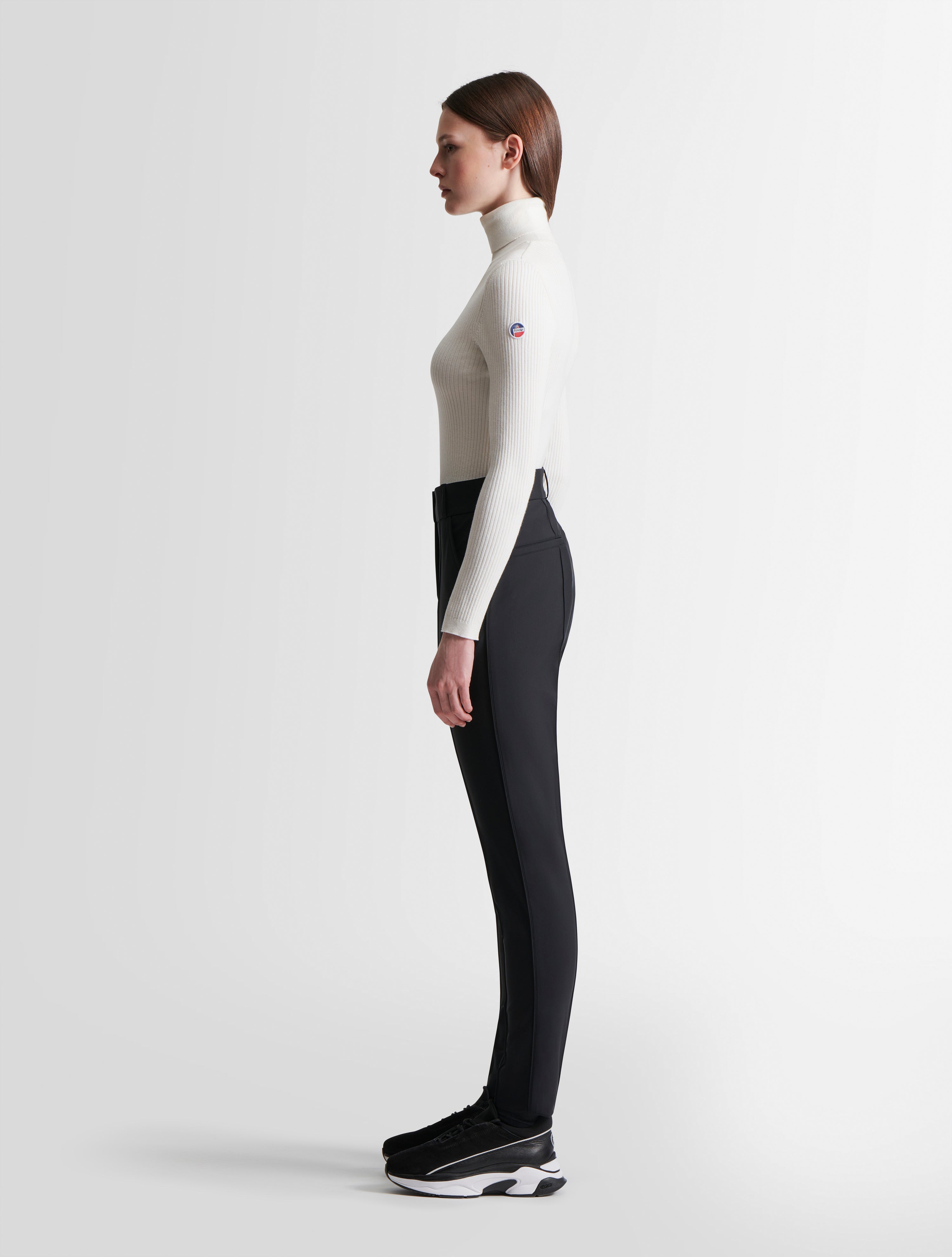 fusalp-alie-ii-pantalon-femme-softshell-stretch-tailoring image 2