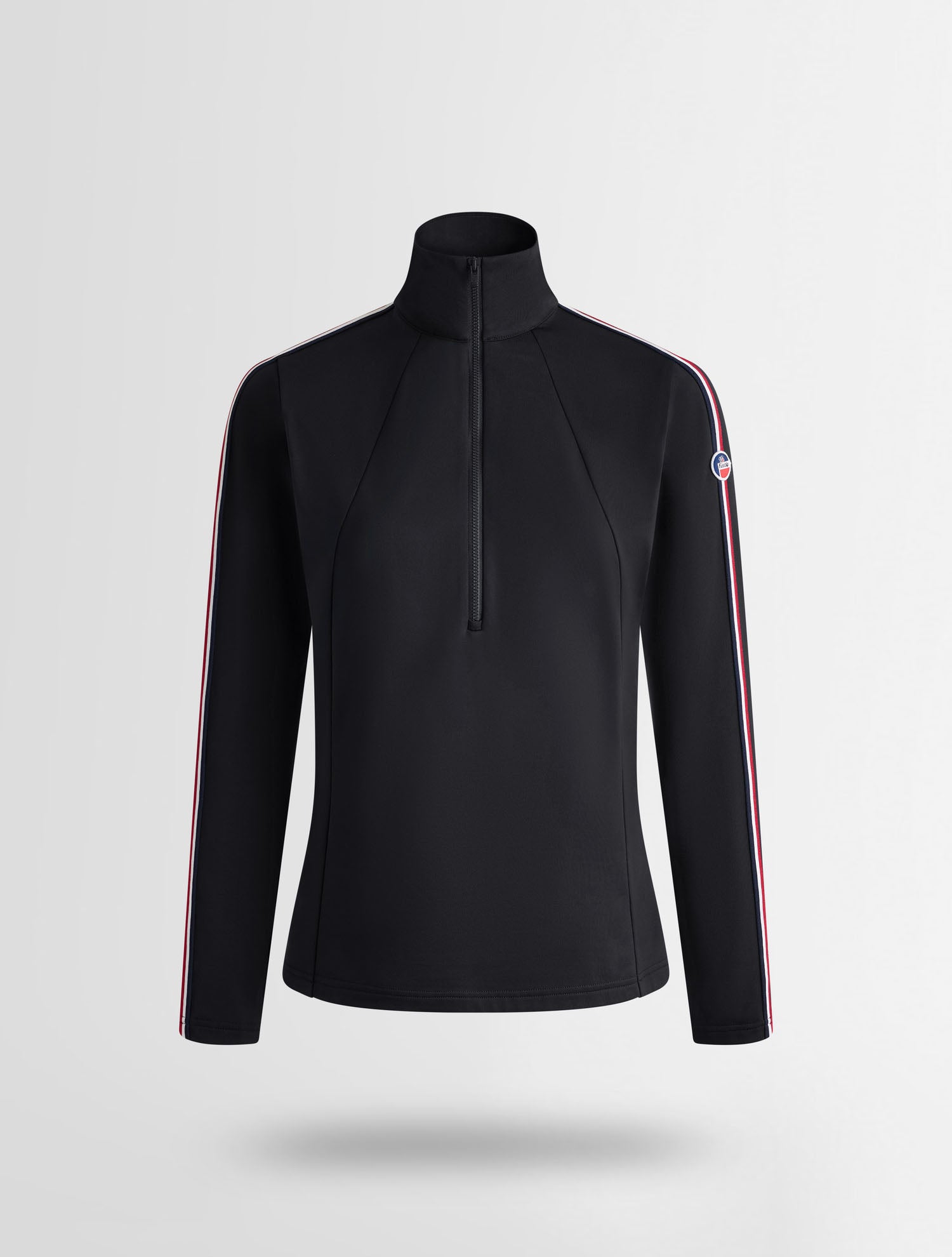 fusalp-stellia-sous-pull-femme-powerstretch-col-montant image 5