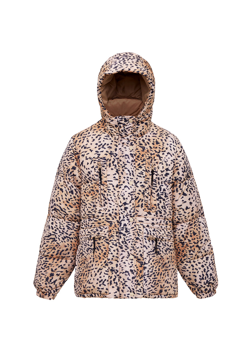 doudoune-femme-pyrenex-x-roseanna-talitha-wild-print-l-opard image 7