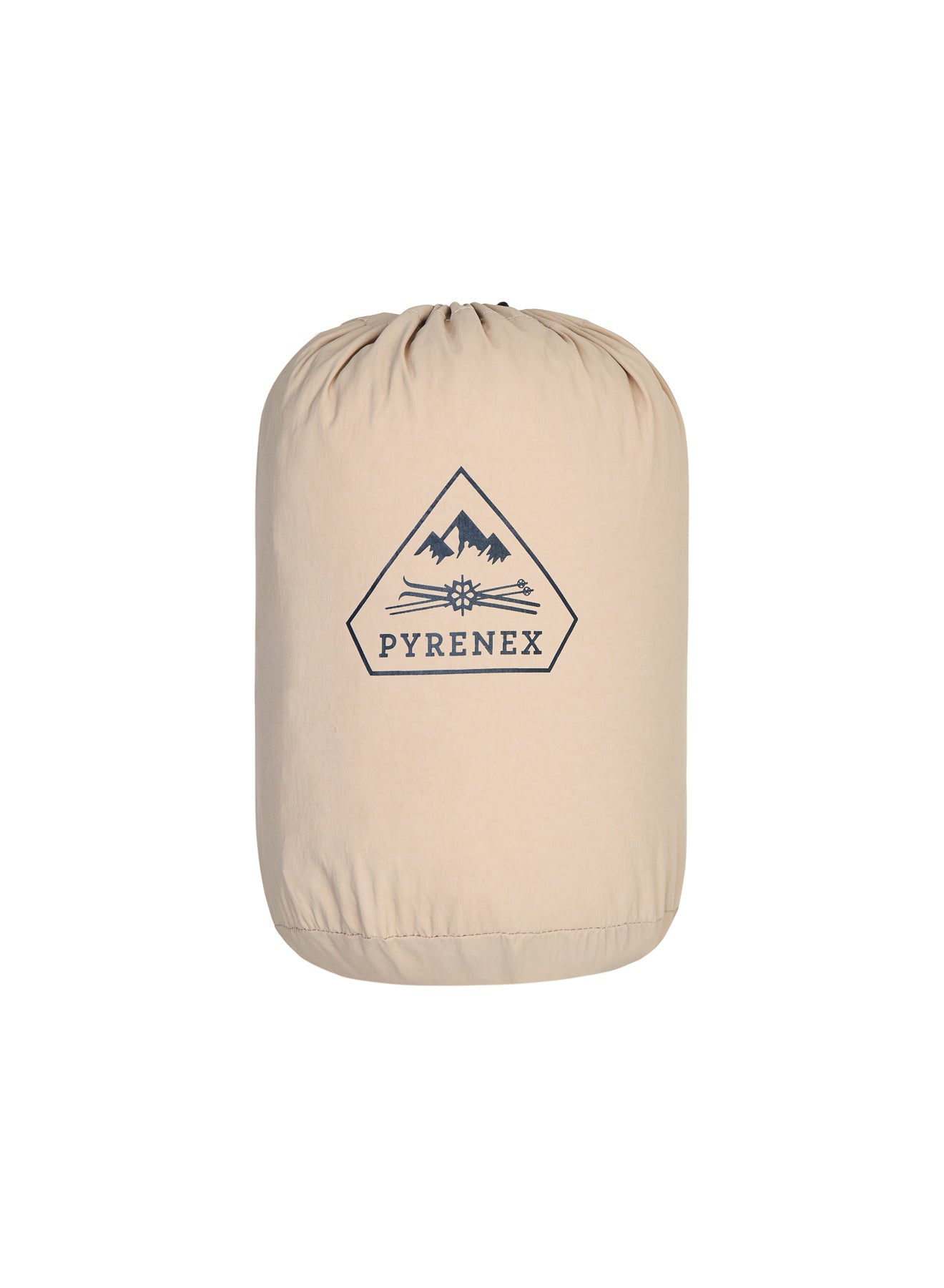 coupe-vent-court-femme-pyrenex-yoko-recycl-taupe image 6