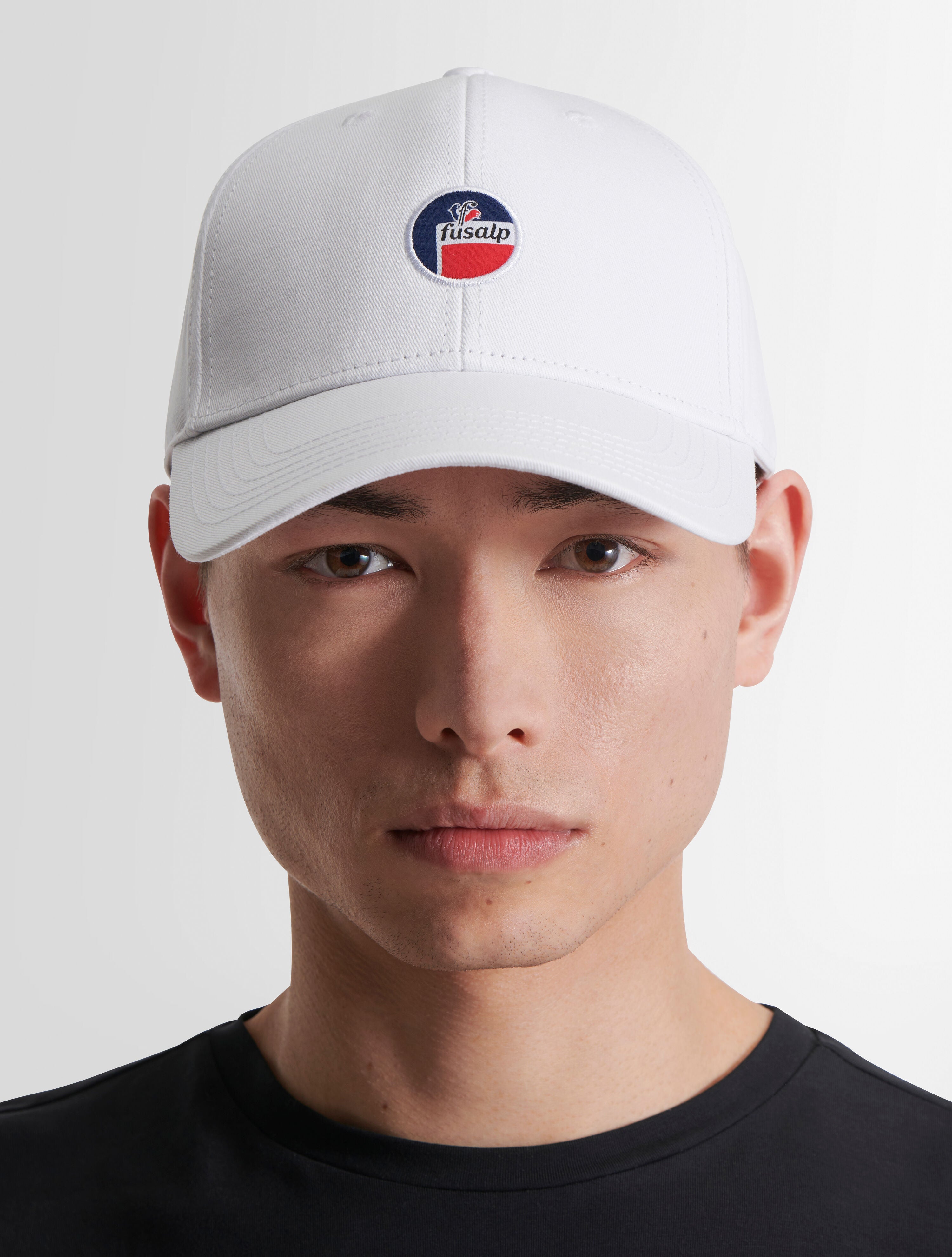 fusalp-casquette-charly-cap-coton-badge-signature image 3