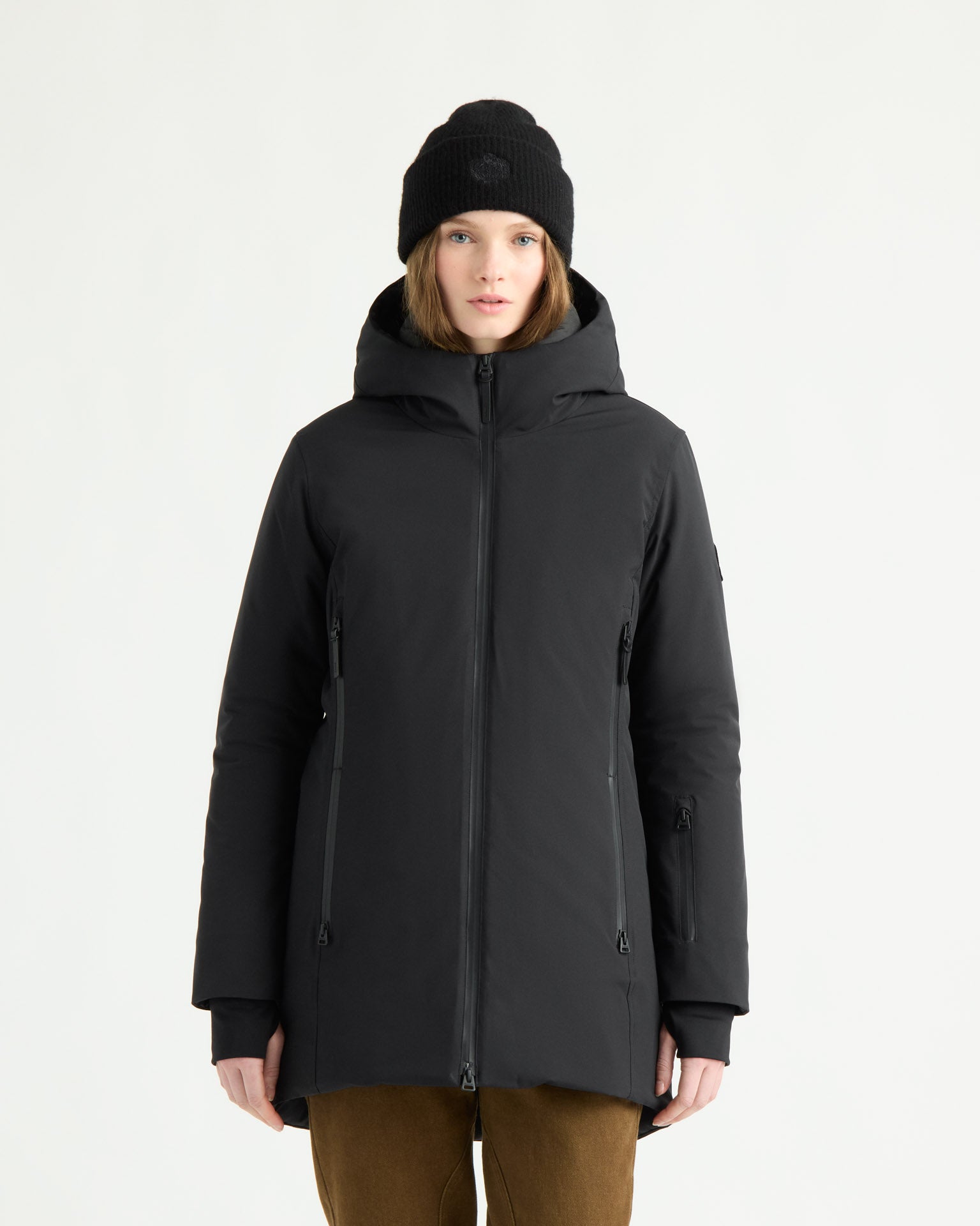 kanuk-laurier-manteau-isol-semi-ajust-capuchon image 3
