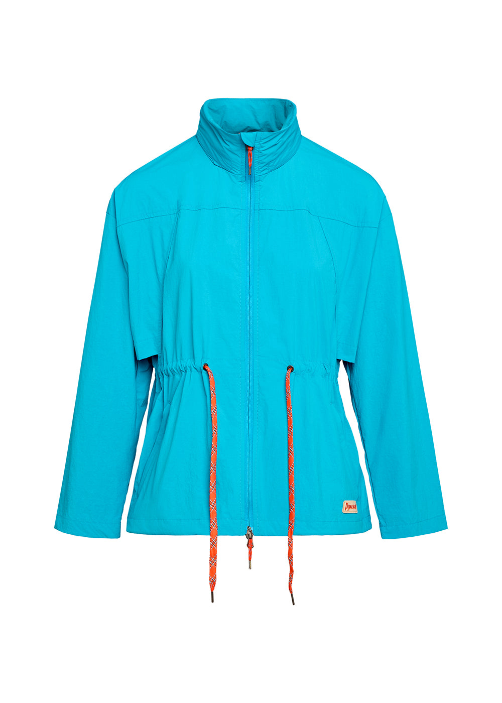pyrenex-climb-coupe-vent-court-femme-turquoise image 5