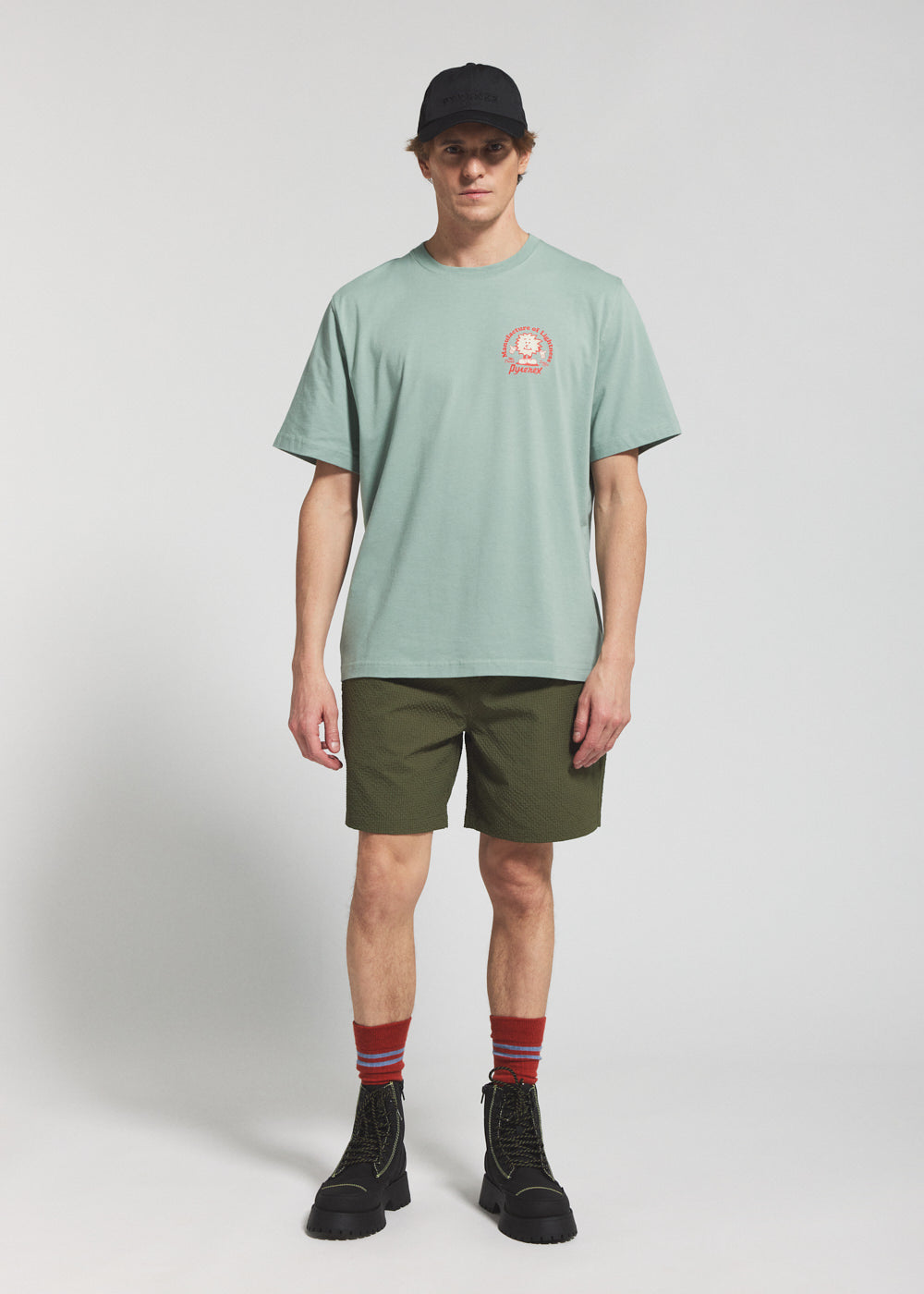 pyrenex-mfg-tee-t-shirt-unisexe-coton-biologique-vert-d-eau image 3