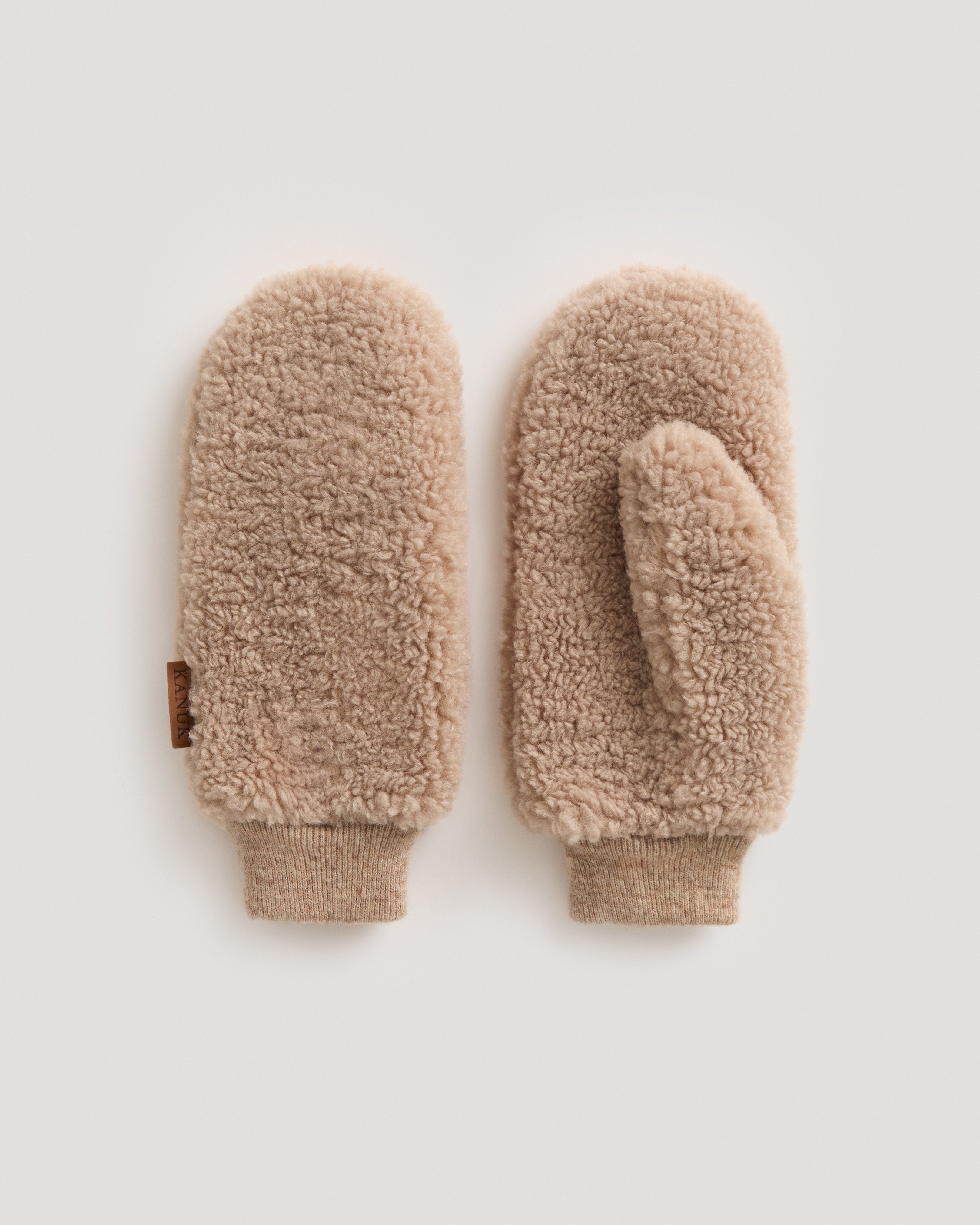 kanuk-mitaines-berg-re-signature-femme-sherpa image 2