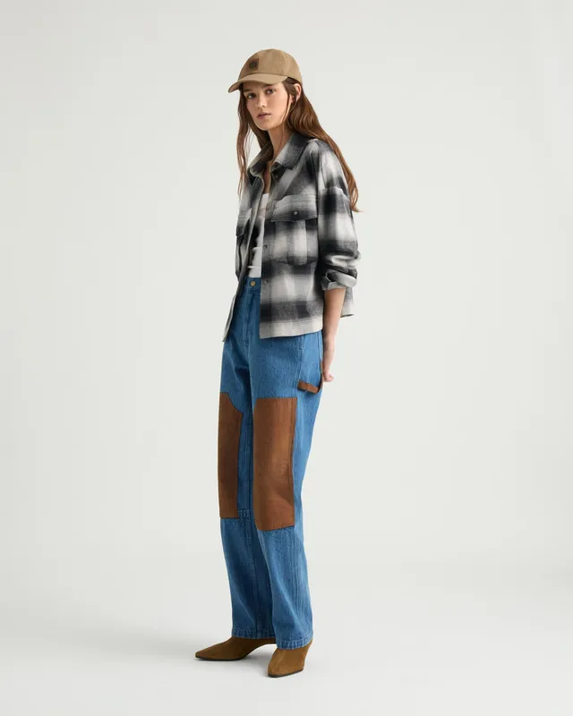 kanuk-chicoute-chemise-carreaux-en-flanelle-femme image 1