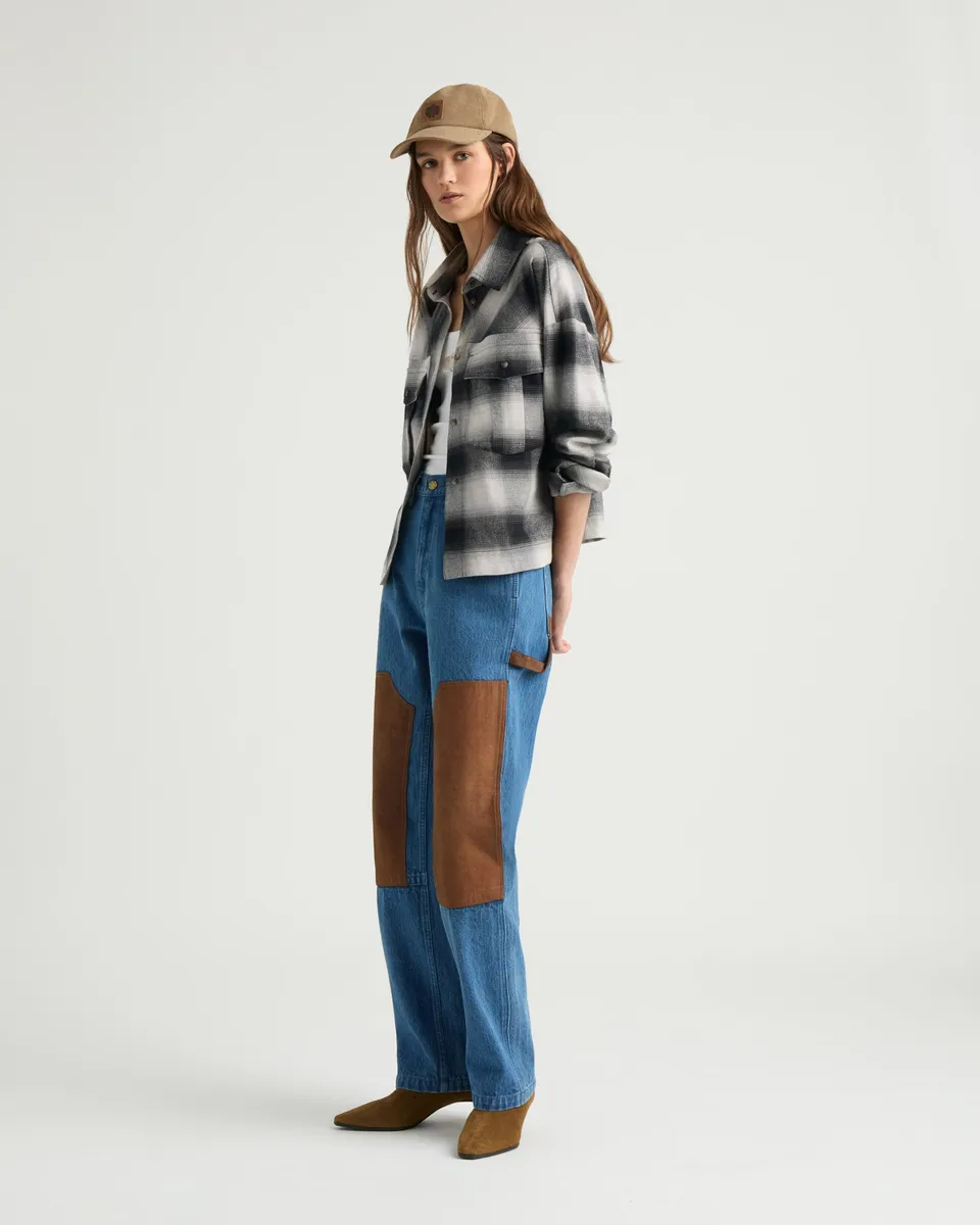 kanuk-chicoute-chemise-carreaux-en-flanelle-femme image 1