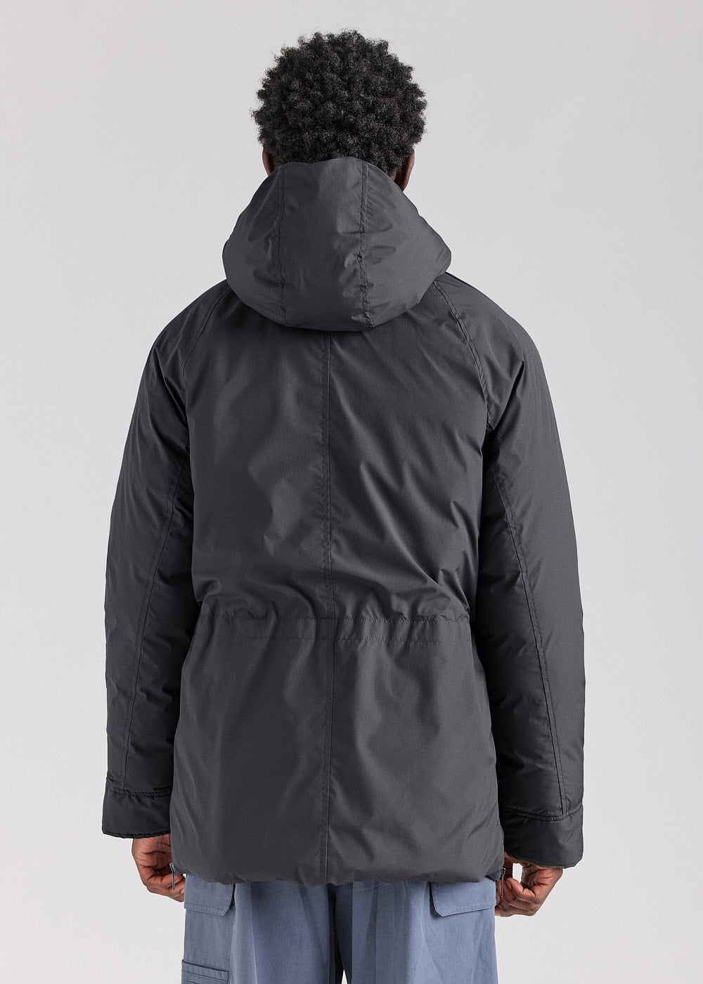 pyrenex-bazus-parka-homme-en-duvet-naturel-noire image 5