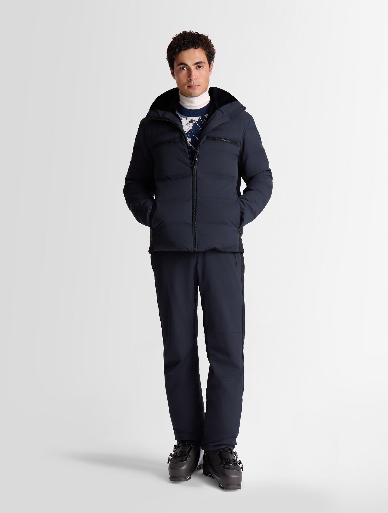 fusalp-doudoune-berlioz-homme-matelass-e-stretch-imperm-able image 1