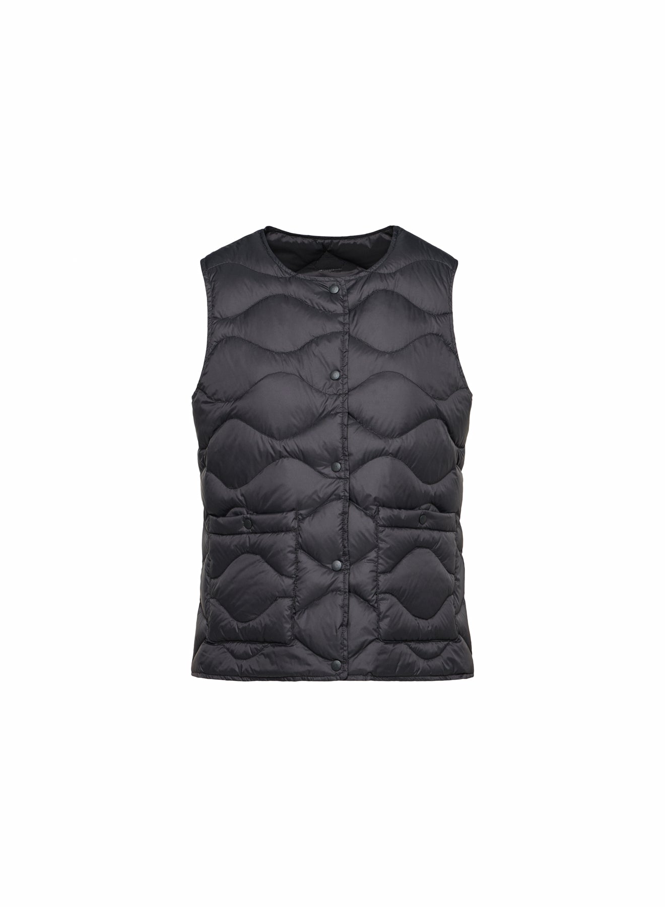 pyrenex-orite-vest-doudoune-ultra-l-g-re-sans-manches-femme-noire image 4