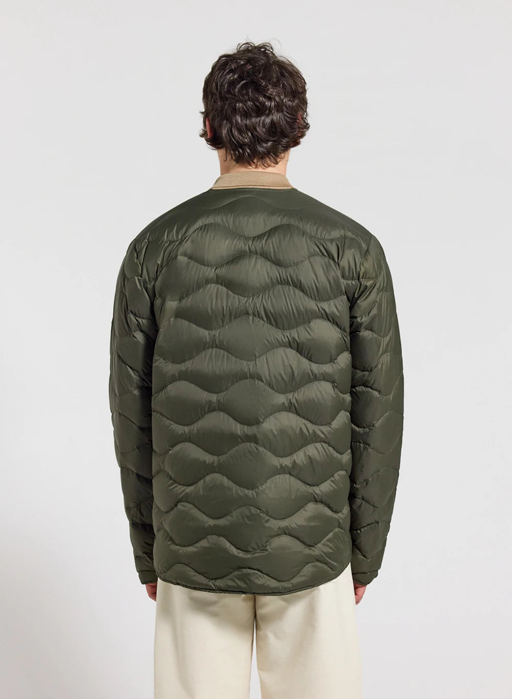 pyrenex-handy-doudoune-extra-l-g-re-homme-kaki image 4