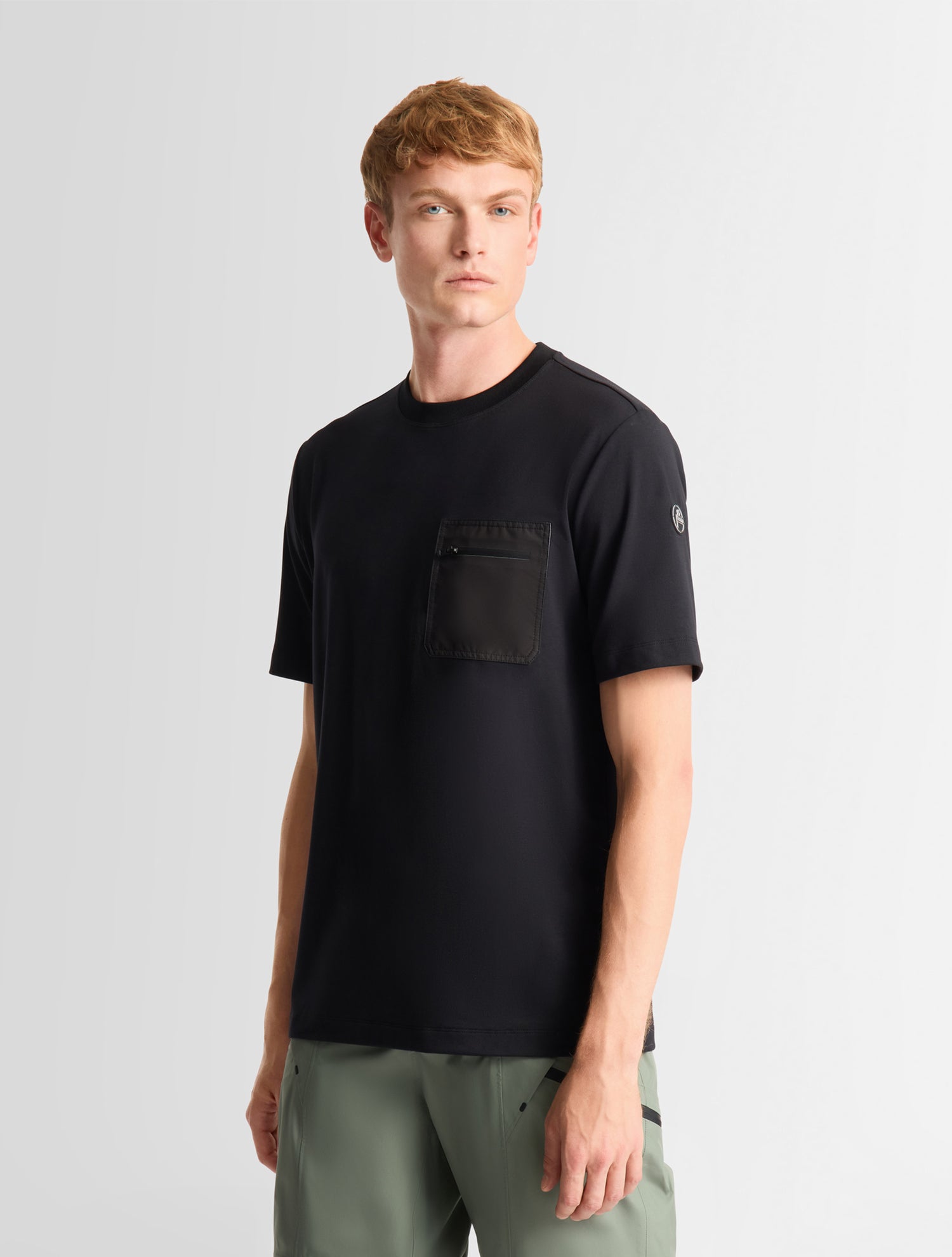 fusalp-rivio-t-shirt-homme-thermor-gulant-poche-ripstop-2 image 2
