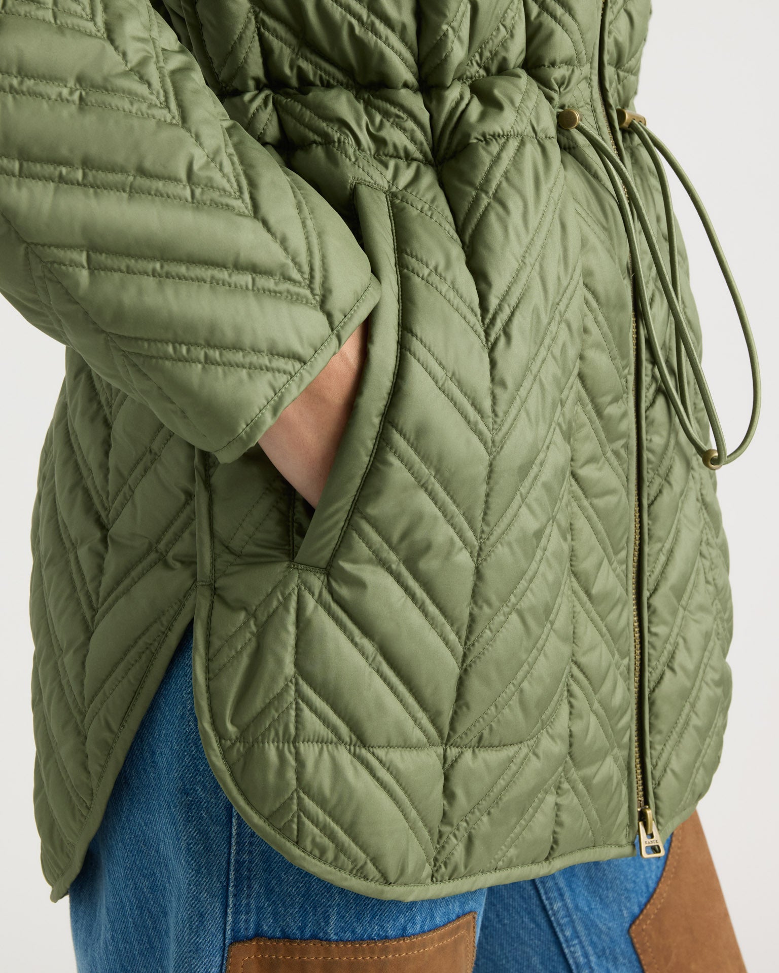 kanuk-hope-manteau-surpiqu-matelass-femme-capuche image 5