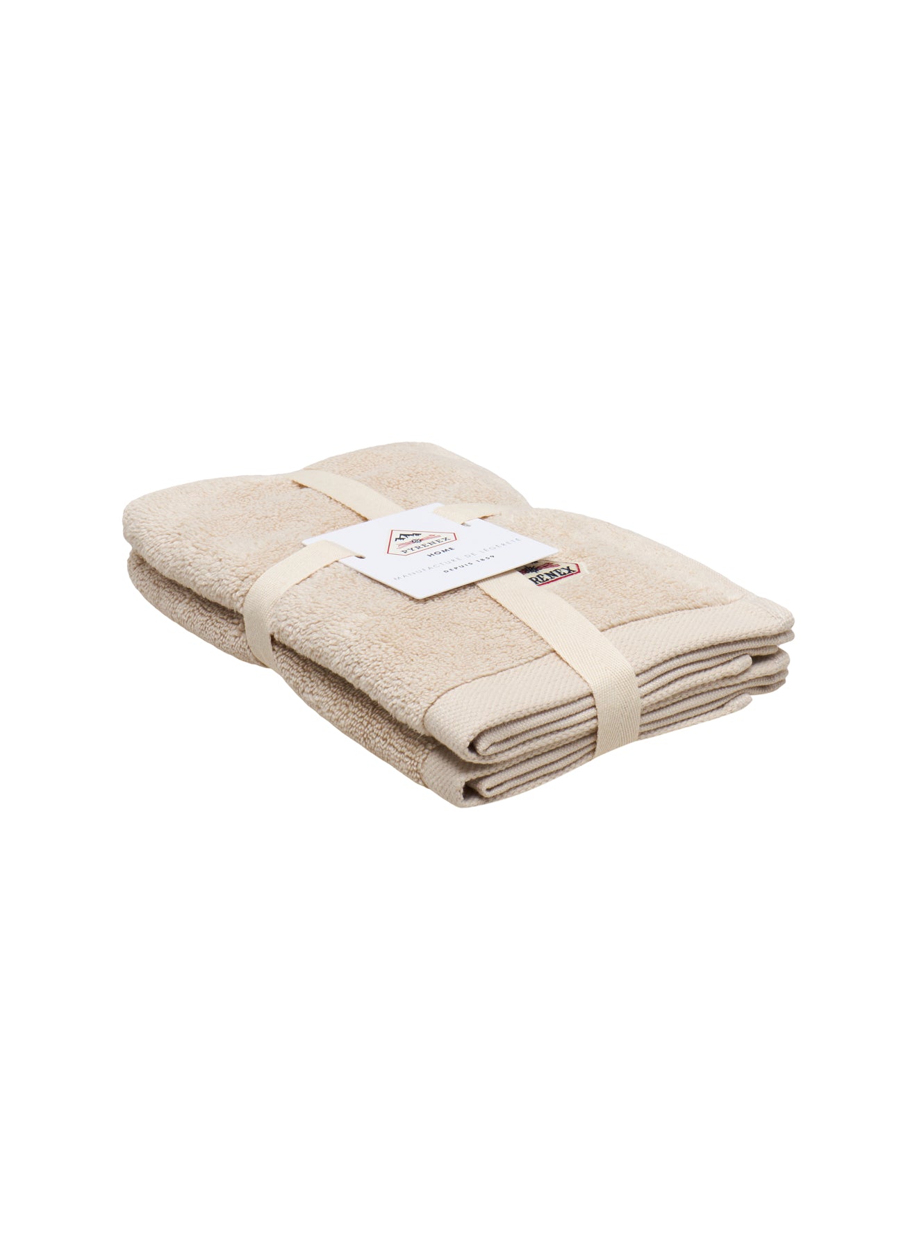 pyrenex-hana-set-de-2-serviettes-invit-cru image 5