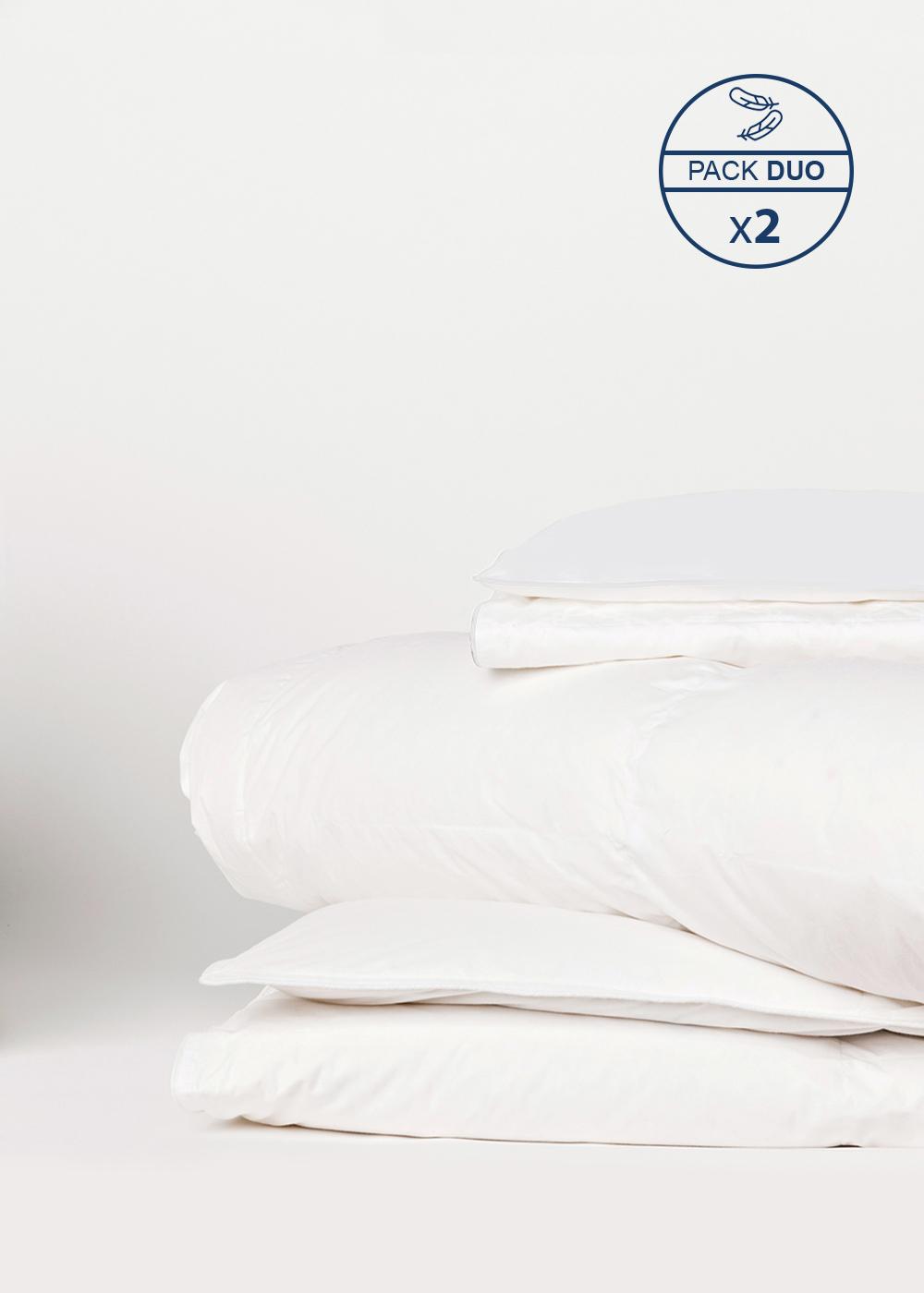 pyrenex-papeete-duo-260-pack-2-couettes-4-saisons-90-duvet image 1