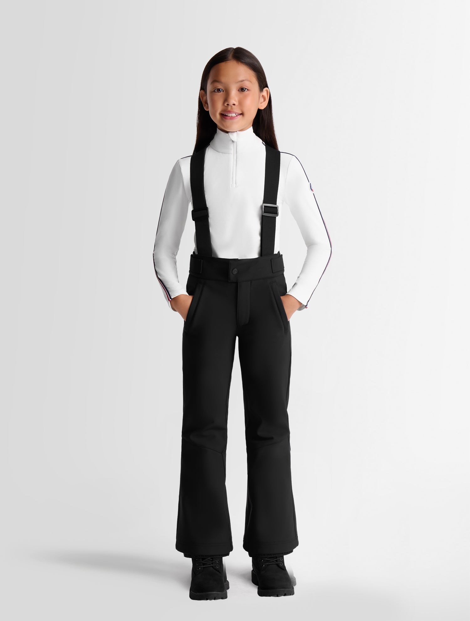 fusalp-pixilae-jr-pantalon-de-ski-enfant-softshell-polaire image 1