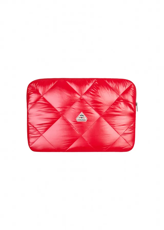 pyrenex-thor-pochette-matelass-e-15-pouces-rouge image 1