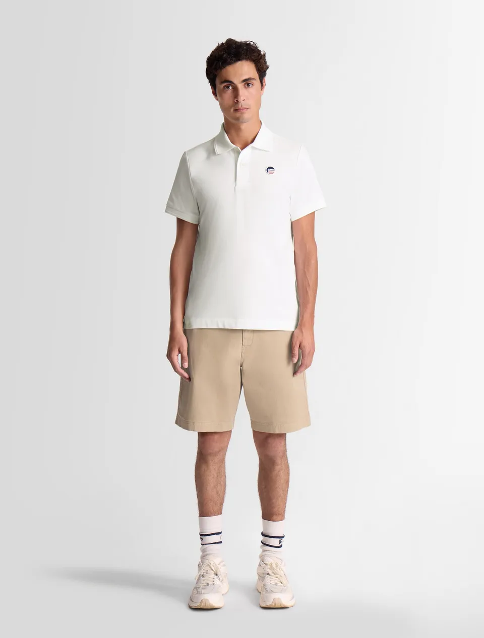 fusalp-polo-elbin-manches-courtes-coton-piqu-coupe-ajust-e-2 image 1