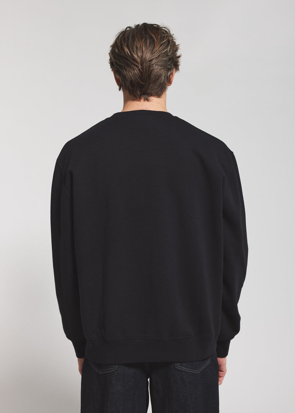 pyrenex-cliff-sweatshirt-unisexe-coton-biologique-noir image 4