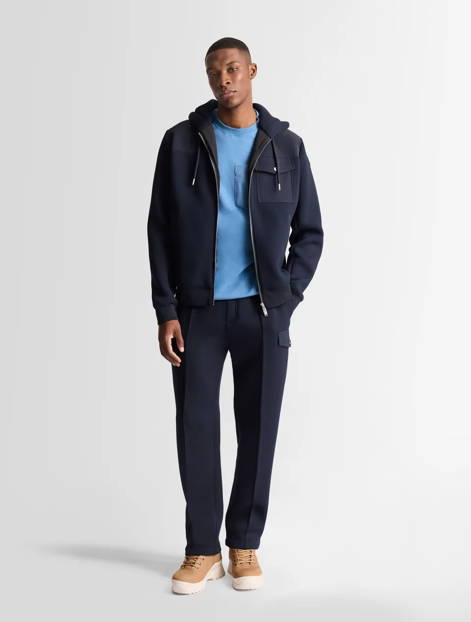 fusalp-blouson-cimarag-hybride-capuche-homme-jersey-nylon image 1