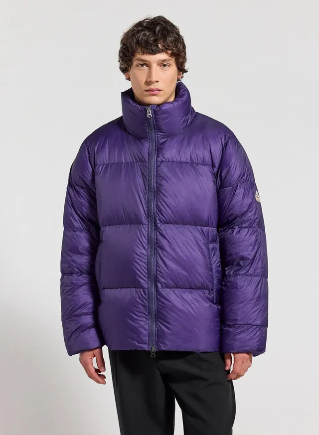 pyrenex-shift-doudoune-unisexe-ripstop-violette-duvet image 1