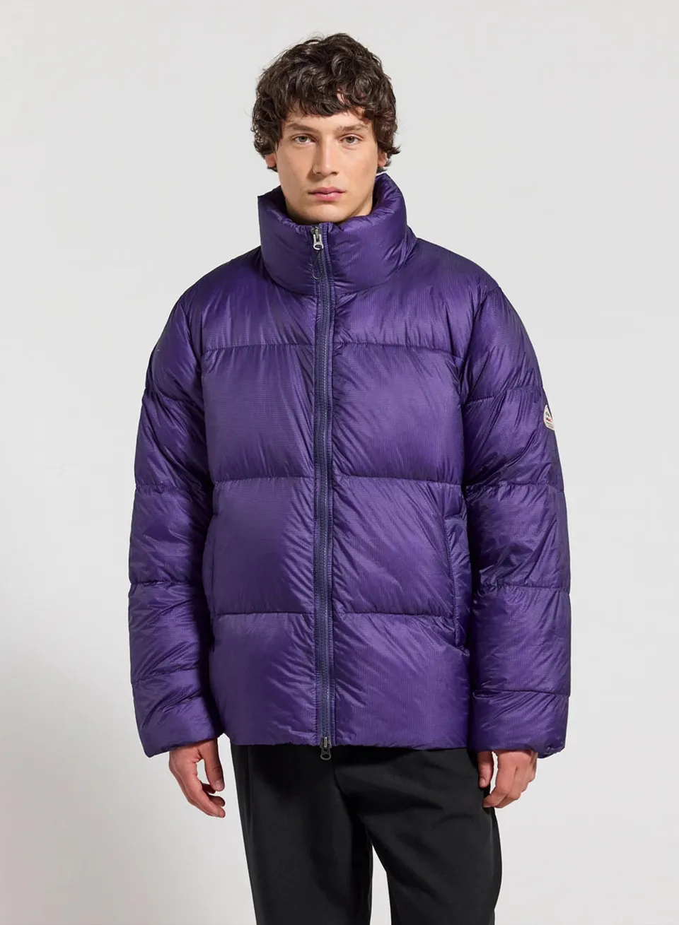 pyrenex-shift-doudoune-unisexe-ripstop-violette-duvet image 1
