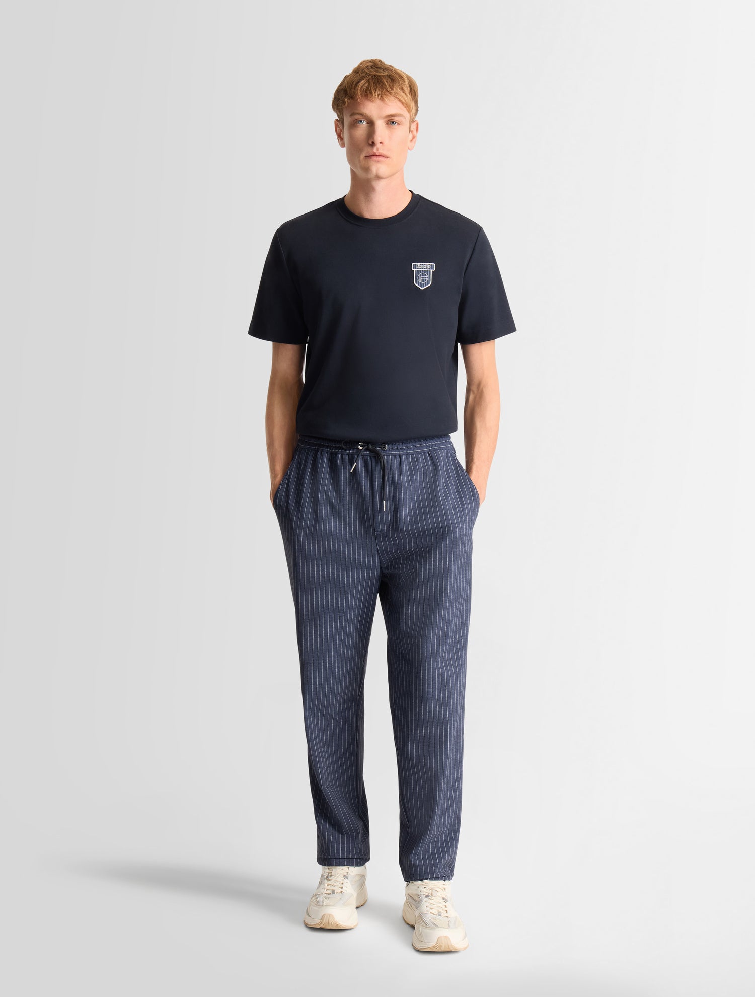 fusalp-pantalon-nobrel-pantalon-jersey-ray-taille-lastiqu-e image 1