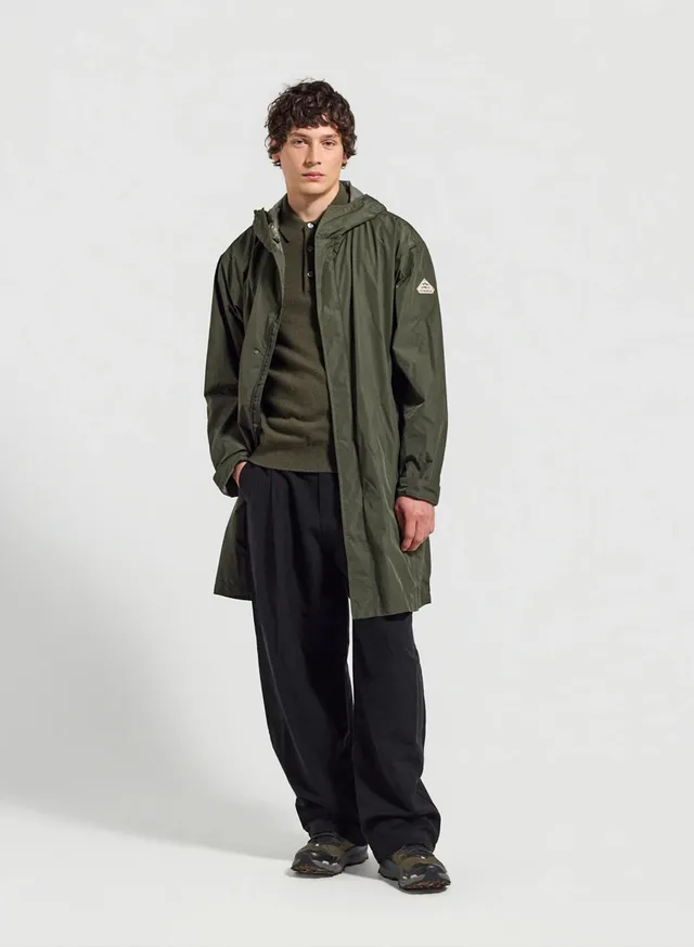 pyrenex-eissaure-parka-longue-imperm-able-unisexe-kaki-fonc image 1