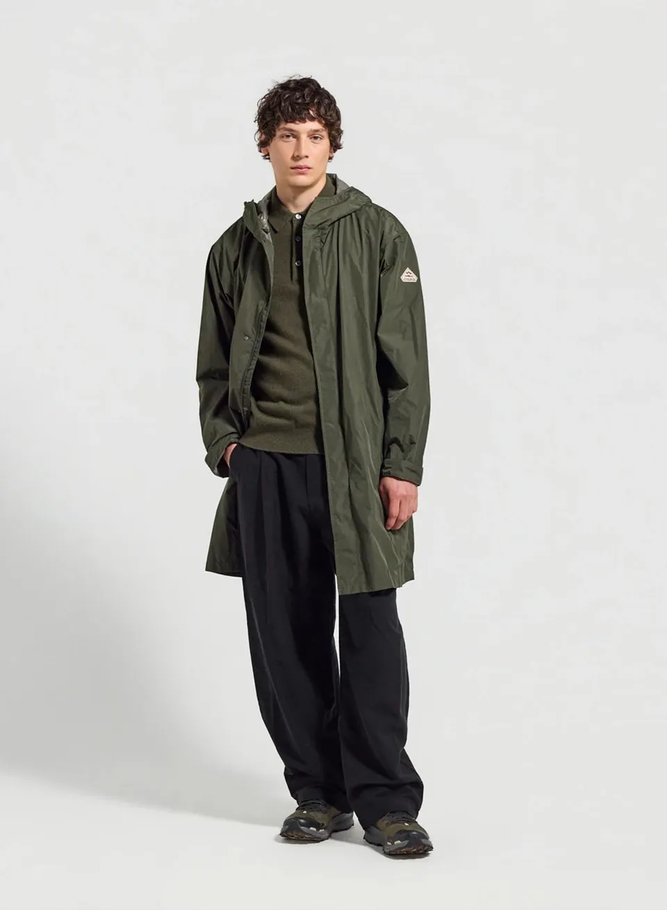 pyrenex-eissaure-parka-longue-imperm-able-unisexe-kaki-fonc image 1