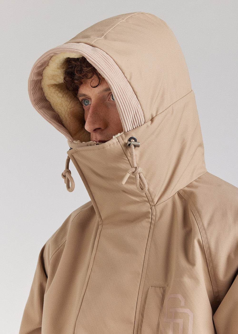 pyrenex-x-supakitch-prk-parka-hiver-homme-taupe image 6