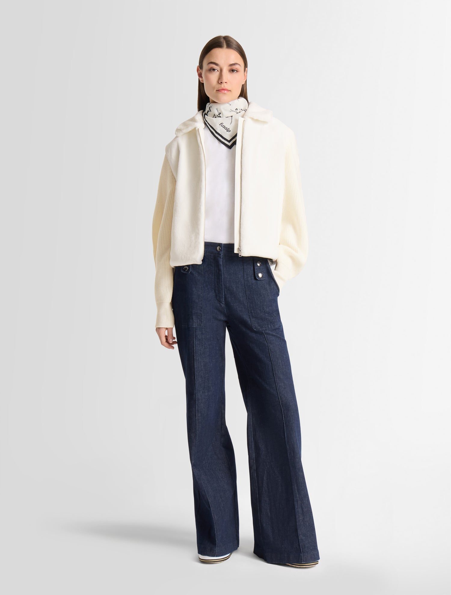 fusalp-veste-paige-veste-fausse-fourrure-et-laine-c-tel-e image 2