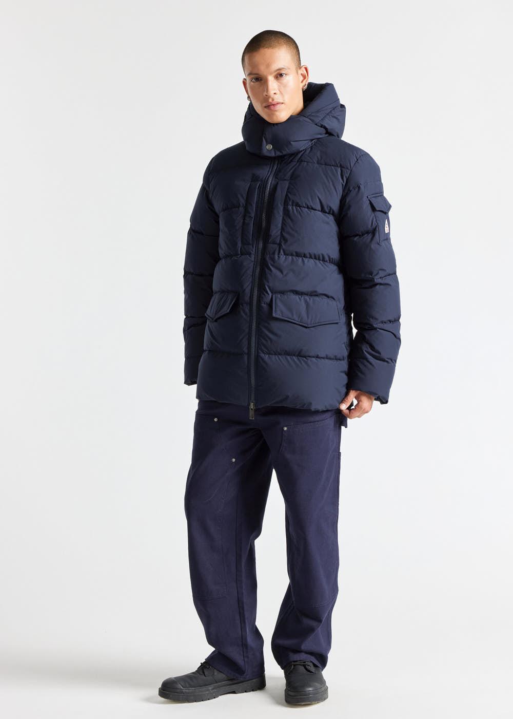 pyrenex-sterling-doudoune-capuche-homme-amiral image 1