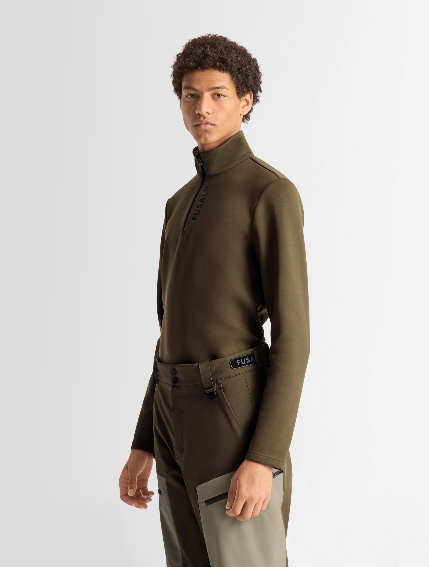 fusalp-sous-pull-timothy-homme-col-montant-zipp image 2