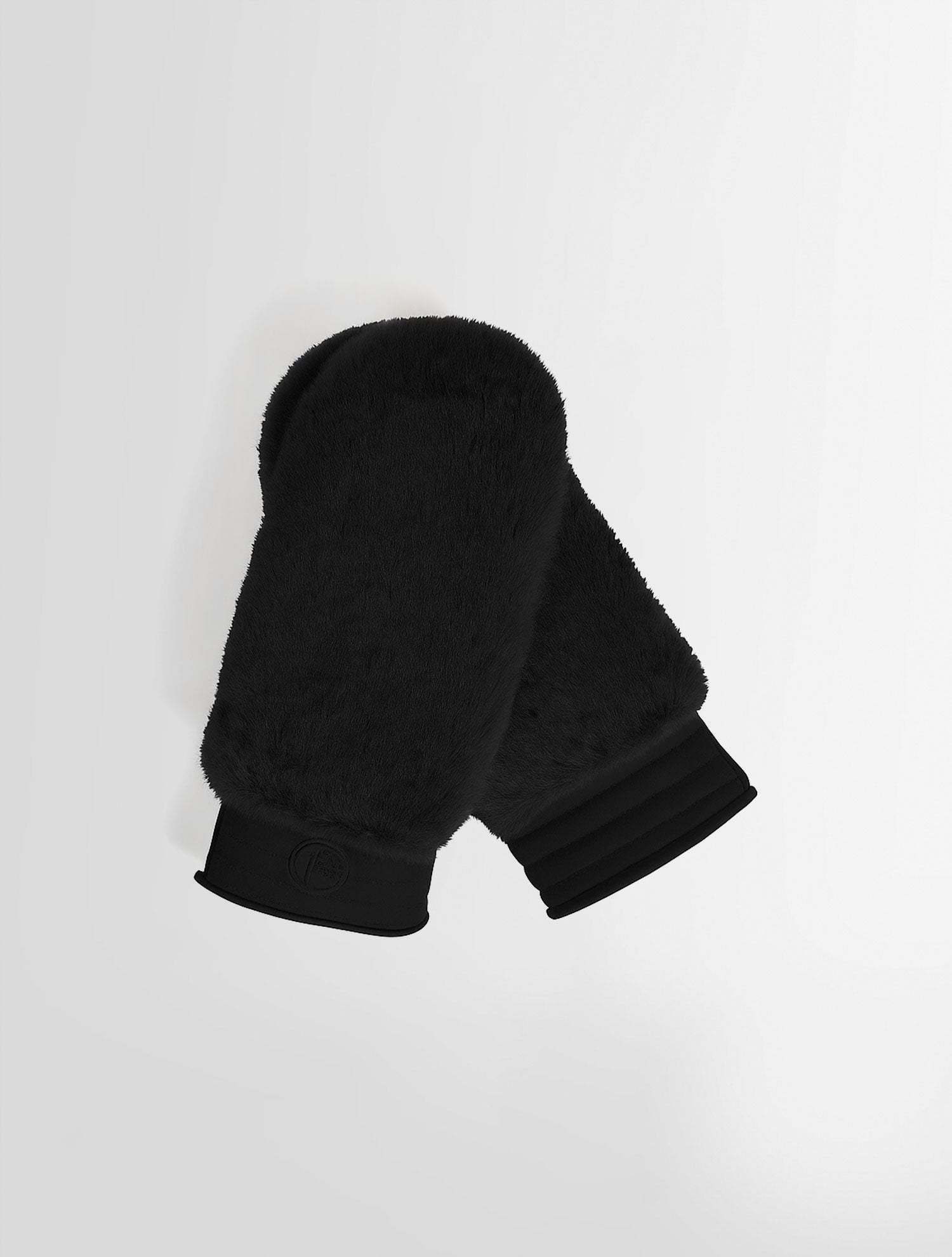 fusalp-fake-fur-moufles-ski-cuir-ch-vre-imperm-able image 2