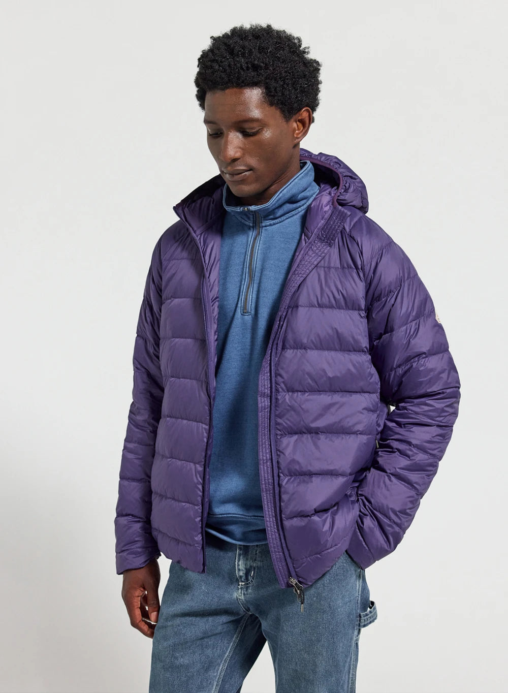 pyrenex-guzet-doudoune-ultra-l-g-re-homme-capuche-violette image 5