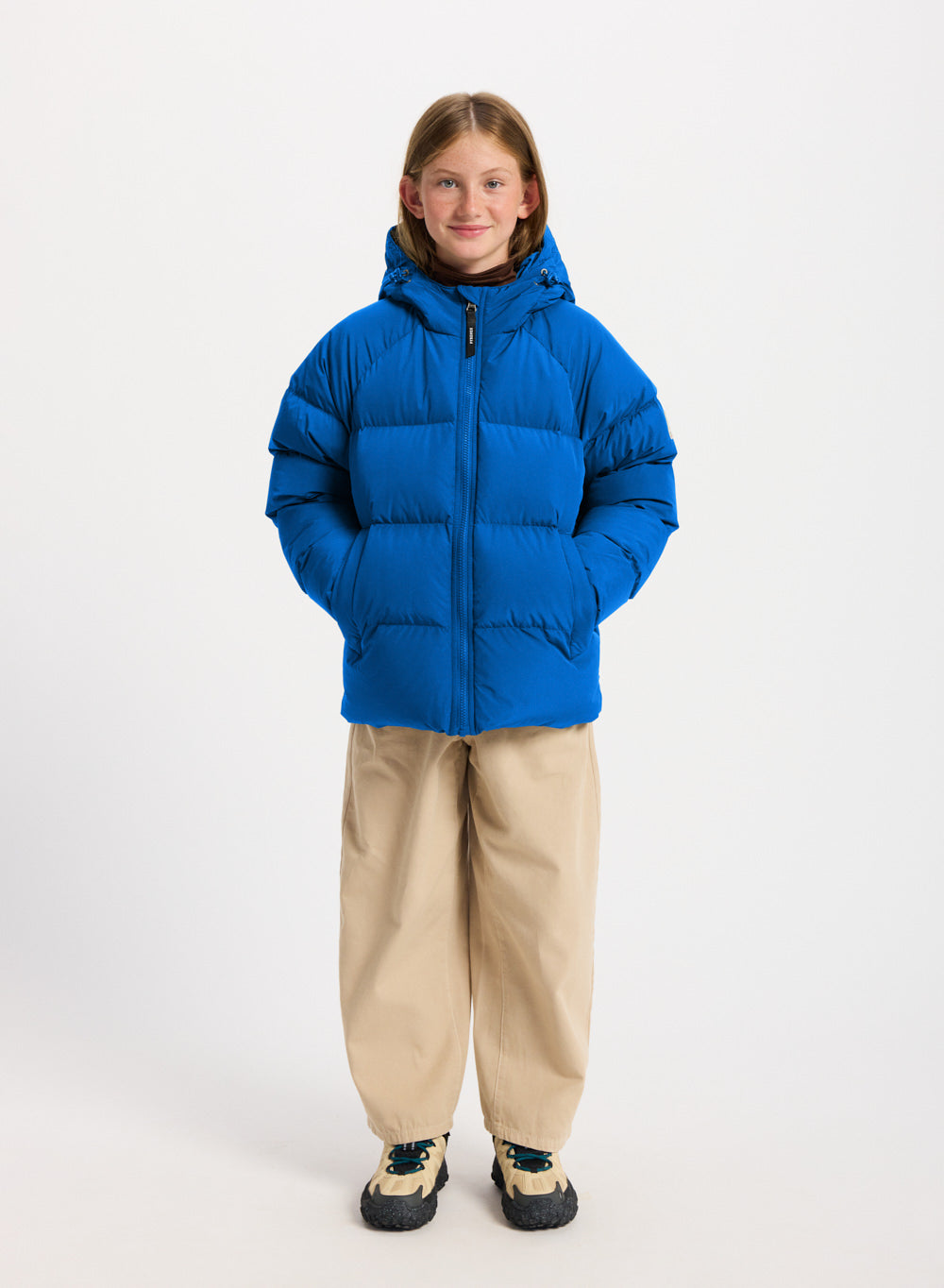 pyrenex-sten-smooth-adriatic-doudoune-enfant-unisexe-capuche image 3