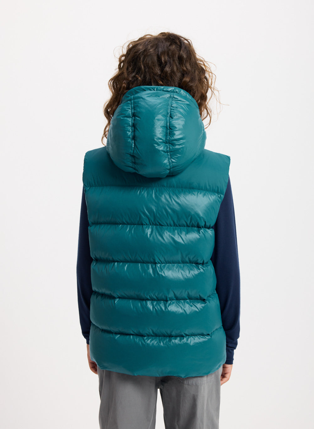 pyrenex-john-doudoune-sans-manches-enfant-bleu-turquoise image 8