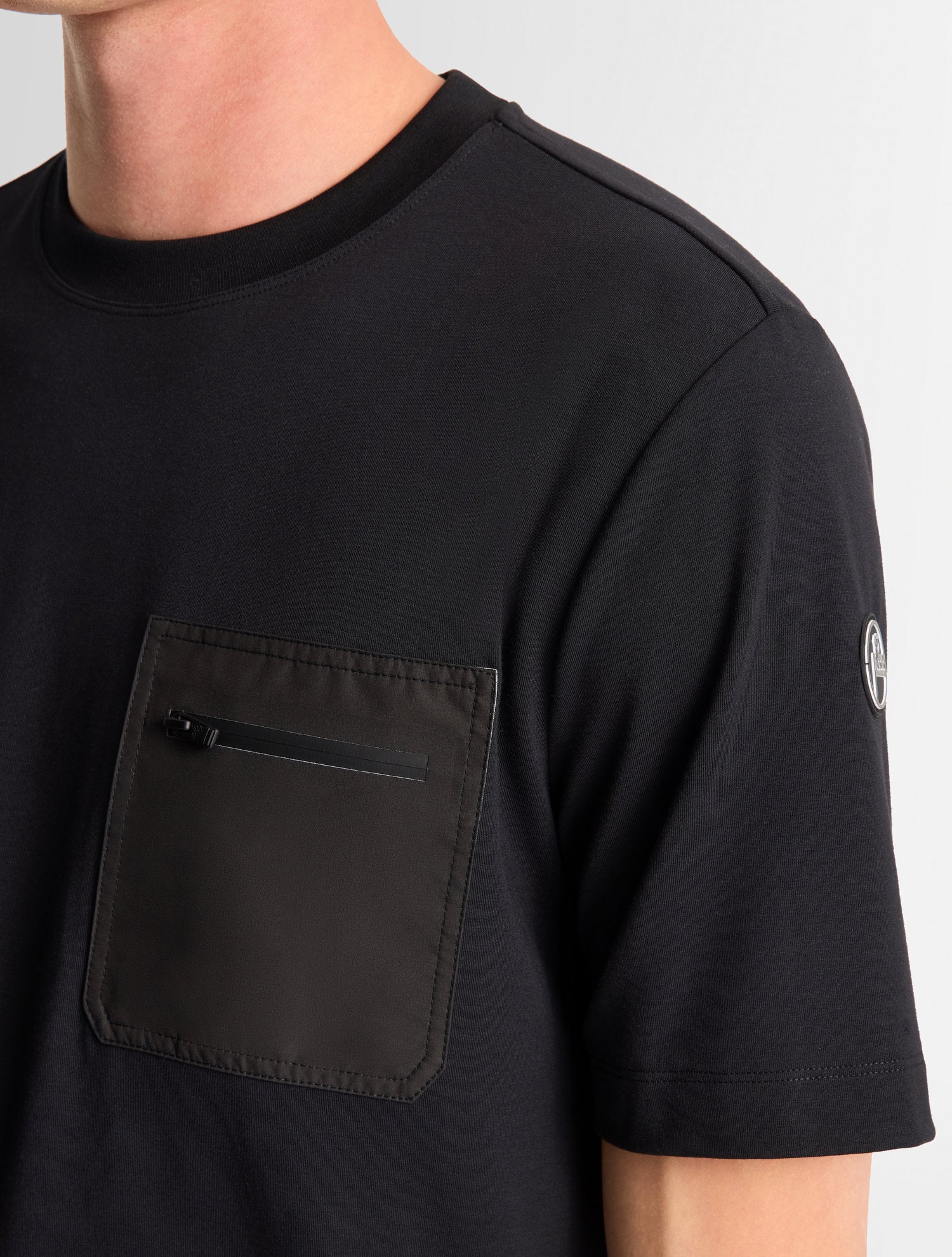 fusalp-rivio-t-shirt-homme-thermor-gulant-poche-ripstop-2 image 4