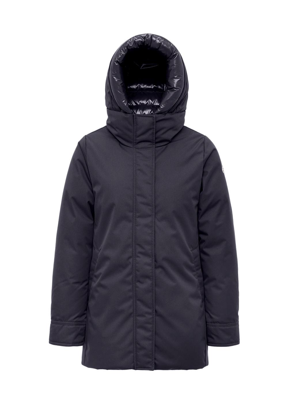 parka-femme-pyrenex-charlotte-duvet-naturel-noire image 6