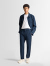 fusalp-laukol-pantalon-coton-coupe-droite-taille-lastique image 2
