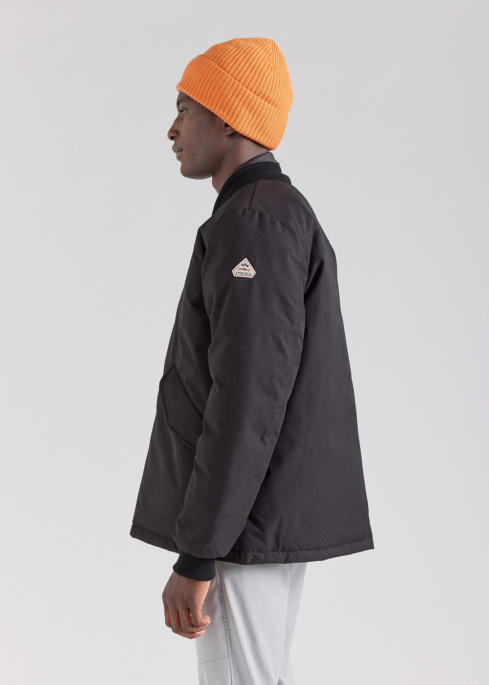 pyrenex-soulom-blouson-en-duvet-noir image 3