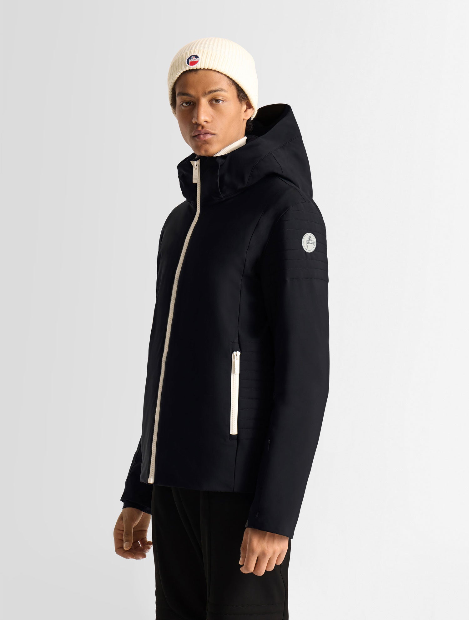 fusalp-power-veste-de-ski-softshell-stretch-imperm-able image 2