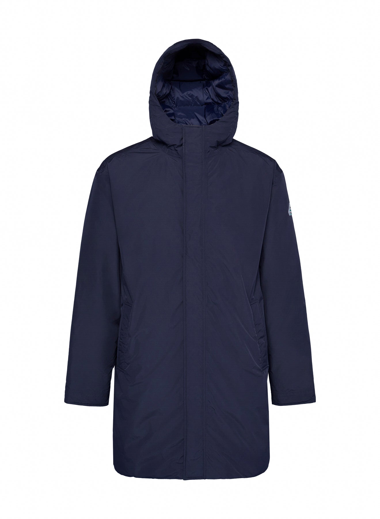parka-longue-homme-pyrenex-puigmal-bleu-fonc-imperm-able image 7