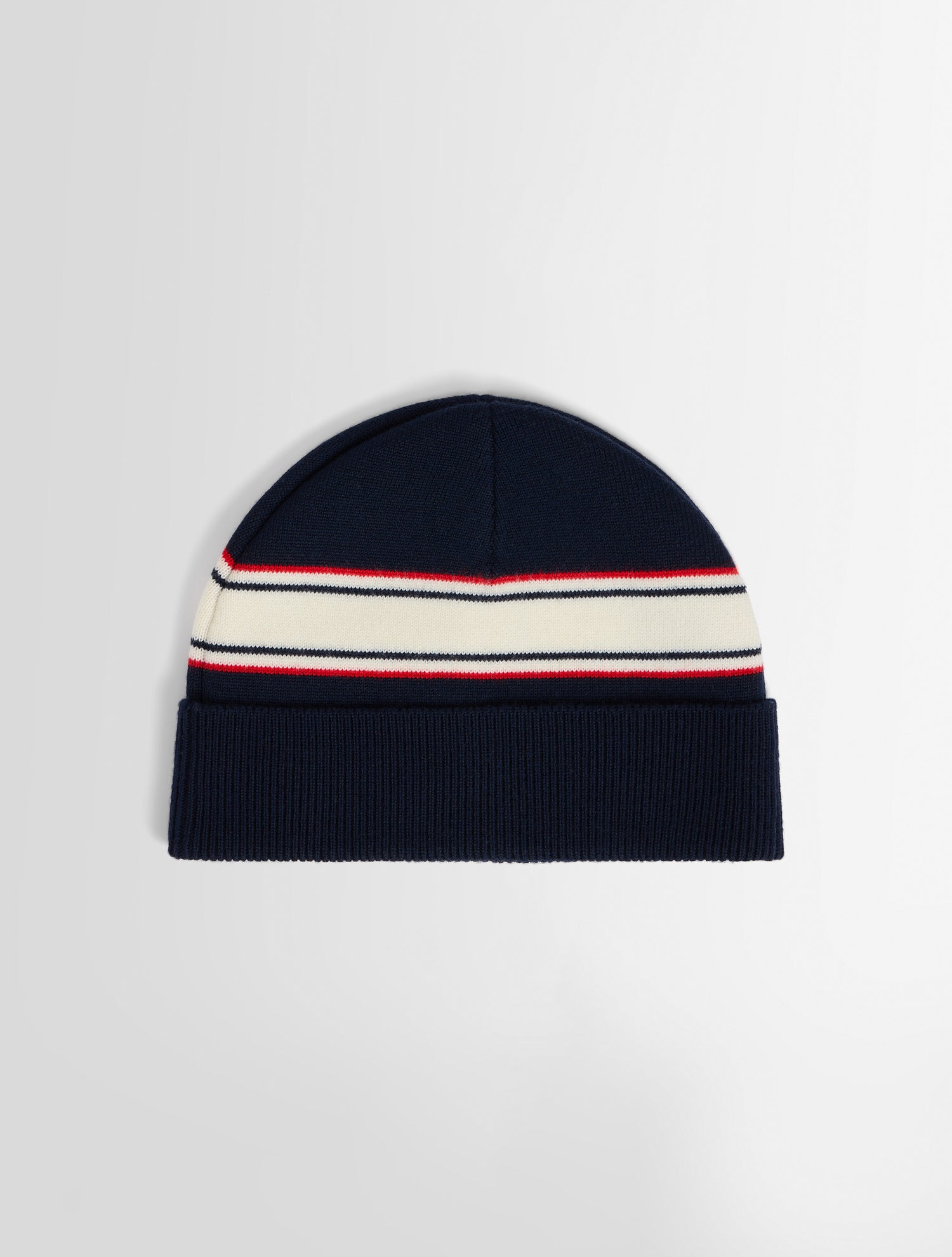 fusalp-bonnet-retro-unisexe-100-laine-tricolore image 2