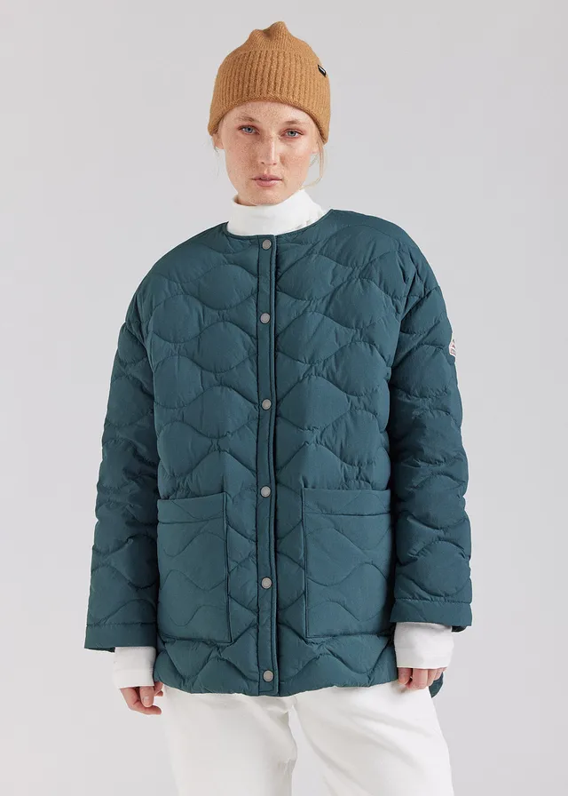 pyrenex-sienna-doudoune-l-g-re-femme-baltic-green image 1