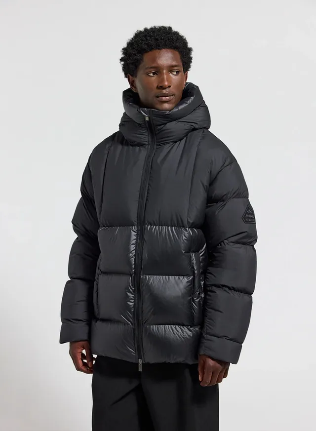 pyrenex-eneko-doudoune-homme-noire-capuche image 1