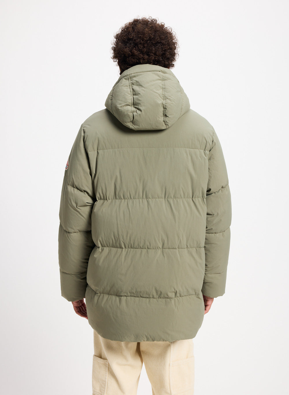 pyrenex-snuggle-doudoune-homme-kaki-grand-froid-30-c image 5