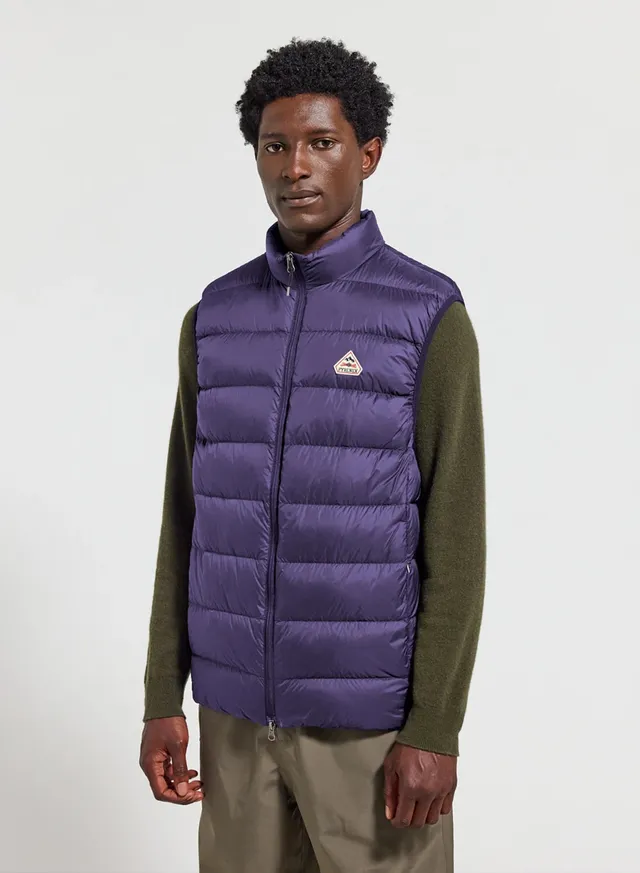 pyrenex-arial-doudoune-sans-manches-homme-violette image 1